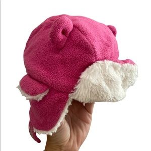 Calikids Baby Soft Winter Trapper Hat 3-9mos